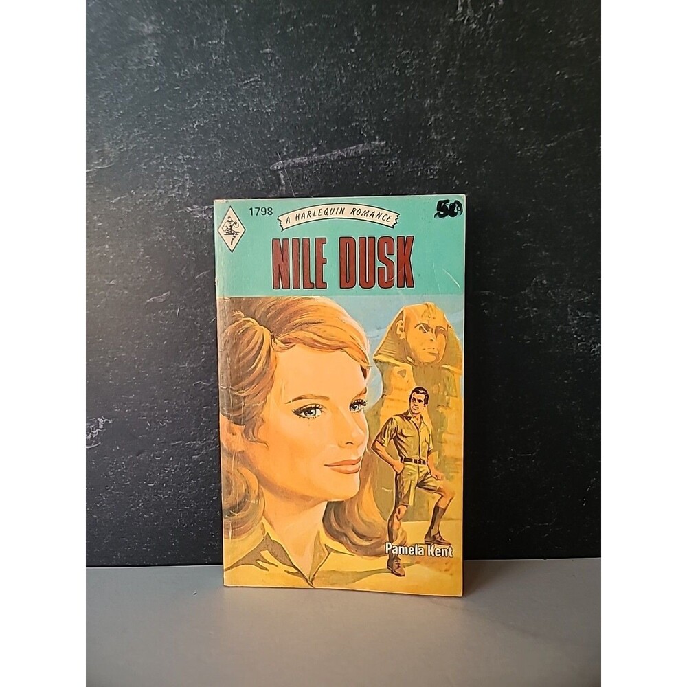 Nile Dust A Harlequin Romance By Pamela Kent Paperback